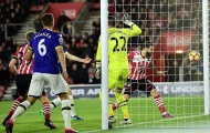 Southampton 1-0 Everton (vòng 13 Ngoại hạng Anh)