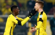 Borussia Dortmund 4-1 Monchengladbach (vòng 13 Bundesliga)