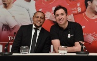 Roberto Carlos rạng rỡ công bố kế hoạch giao hữu giữa Liverpool và Real