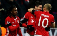 Thắng Atletico nhờ siêu phẩm của Lewandowski, Bayern vẫn ở ngôi nhì bảng D