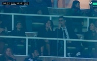 Chùm ảnh: Ronaldo thân mật cùng bạn gái mới trên Bernabeu