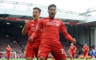 Liverpool đón một loạt ngôi sao trở lại trước thềm Derby