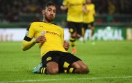 Reus nhận thẻ đỏ, Dortmund chật vật cầm hòa Hoffenheim