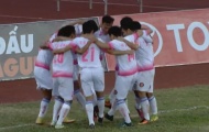 Hải Phòng FC 0-1 Sài Gòn FC (Vòng 1 V-League 2017)