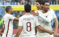 Thắng tối thiểu Genoa, Roma phả hơi nóng lên Juventus
