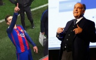 Chủ tịch La Liga 'xuống nước' với Pique và Barca