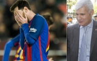 'Không có đồng đội, Messi không là gì'