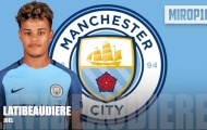 Joel Latibeaudiere: 'Vincent Kompany mới' của Manchester City