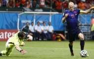 Bàn thắng kinh điển: Arjen Robben vs Tây Ban Nha
