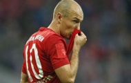 Robben: 'Sang Trung Quốc chỉ có tàn sự nghiệp'
