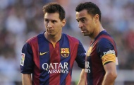 Xavi: 'Trái tim của Messi thuộc về Barca'