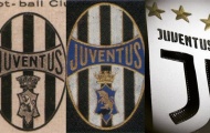 Nhìn lại Logo của Juventus qua các triều đại