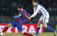 Illarramendi bức xúc đòi trọng tài phải đuổi Messi
