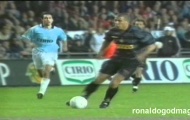 Khoảnh khắc đáng nhớ của Ronaldo trong trận gặp Lazio 1998