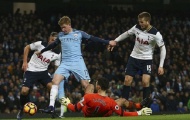 5 điểm nhấn Man City 2-2 Tottenham: Sai lầm tai hại của Lloris