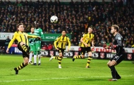 Chùm ảnh: Dortmund nhọc nhằn đả bại Werder Bremen