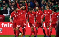 Sau vòng 18 Bundesliga: Bayern thắng nhọc; Dortmund 'chết' vì chủ quan