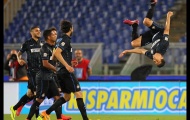 Tổng hợp Inter Milan 1-2 Lazio (Tứ kết Coppa Italia)