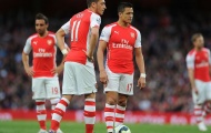 Vì Sanchez và Oezil, Arsenal bị chỉ trích không ngừng