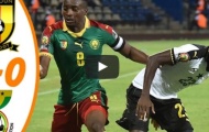 Cameroon 2-0 Ghana (CAN 2017)