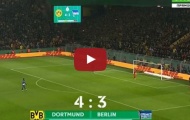 Borussia Dortmund 1-1 Hertha Berlin (3-2 penalty)