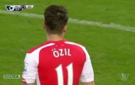 Màn trình diễn của Mesut Oezil vs Hull City