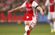 Tài năng đặc biệt của Kasper Dolberg - thần đồng Ajax được M.U săn đón