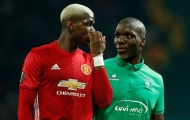 Anh em Pogba bất ngờ hứng 'gạch đá' từ huyền thoại Man Utd