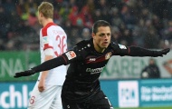 FC Augsburg 1-3 Bayer Leverkusen (vòng 21 Bundesliga)