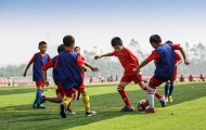 Trung Quốc bùng nổ học viện bóng đá với tham vọng 'hóa rồng'