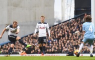 Chùm ảnh: Hat-trick của Harry Kane giúp Tottenham hủy diệt Stoke City