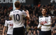 Kane lập hat-trick, Tottenham khiến Man United thêm nản lòng