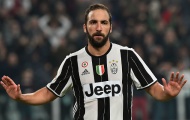Chùm ảnh: Higuain chia nửa buồn vui trong ngày Juventus hạ gục Napoli