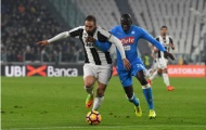 Higuain nén đau ghi bàn, Juventus thắng dễ trước Napoli