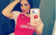 Jeinny Lizarazo - nữ phóng viên bốc lửa yêu Arsenal, Real