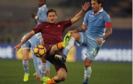 Thắng dễ Roma, Lazio cầm nửa vé vào chung kết Coppa Italia