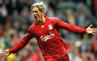 Quá khứ vàng son của Fernando Torres tại Liverpool