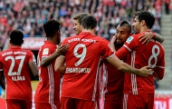 Tổng hợp vòng 23 Bundesliga: Ngôi đầu ngã ngũ; Căng thẳng cuộc chiến tránh chiếc vé play-off