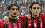 Nghệ thuật phòng ngự đỉnh cao của Paolo Maldini và Alessandro Nesta