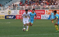 Hoàng Anh Gia Lai 0-2 Sanna Khánh Hòa (Vòng 9 V-League 2017)