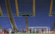 Roma tiếp tục có nguy cơ thi đấu mà không có CĐV