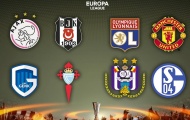 Những đối thủ của Man United ở tứ kết Europa League mạnh cỡ nào?