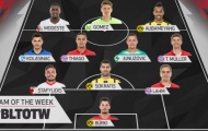 Đội hình tiêu biểu vòng 25 Bundesliga: Lewandowski nhường chỗ cho các siêu tiền đạo