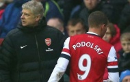 Podolski: Trước khi HLV Wenger đến, Arsenal có gì?