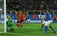 Italia hạ gục Albania trong ngày Buffon có trận đấu thứ 1000