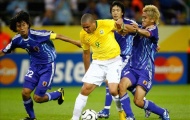 Trận cầu kinh điển: Brazil 4-1 Nhật Bản (World Cup 2006)