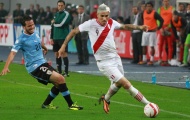 Peru 2-1 Uruguay (Vòng loại World Cup 2018 khu vực Nam Mỹ)