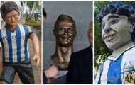 Những thảm họa điêu khắc lấy cảm hứng từ sao bóng đá