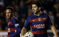 Đội hình tiêu biểu vòng 29 La Liga: Neymar-Suarez 'gánh' phần Messi