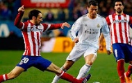 Pha cứu thua ngay trên vạch vôi của Stefan Savic (Real Madrid vs Atletico Madrid)